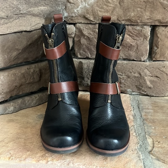 Kork Ease Richard’s Two Tone Ankle Boots / SZ 7 - Picture 3 of 7